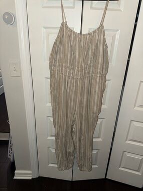 Old Navy Striped Women's Jumpsuit - Casual Summer Style